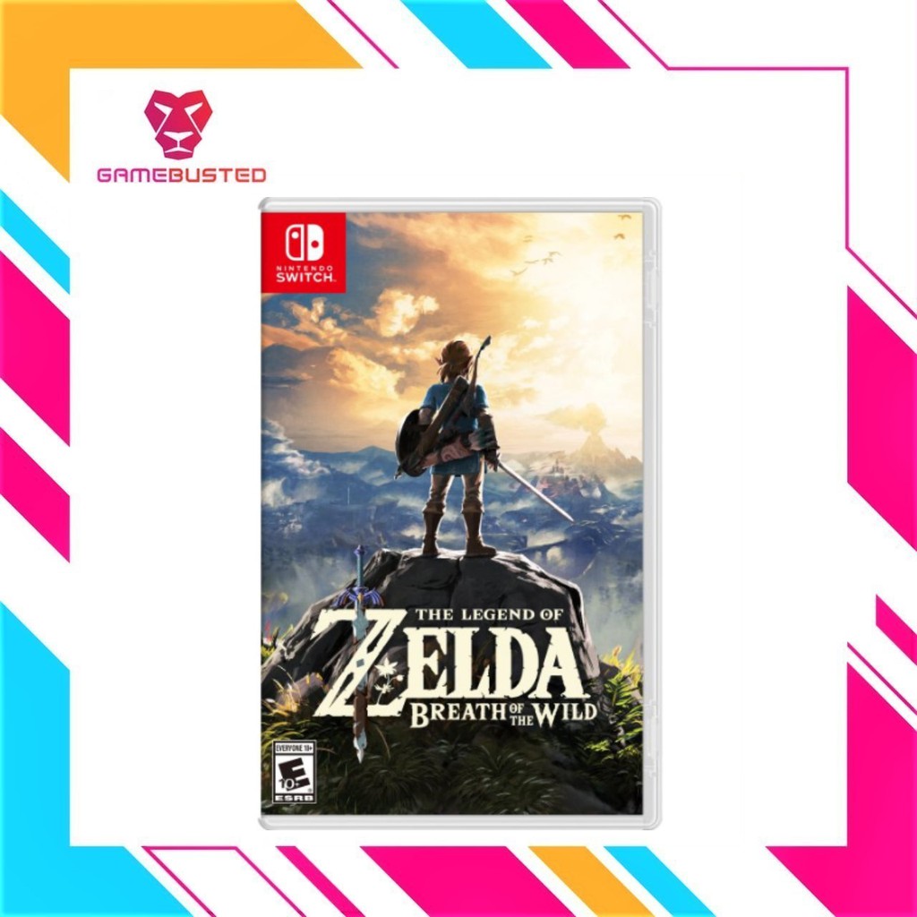 Nintendo Switch The Legend Of Zelda Breath Of The Wild