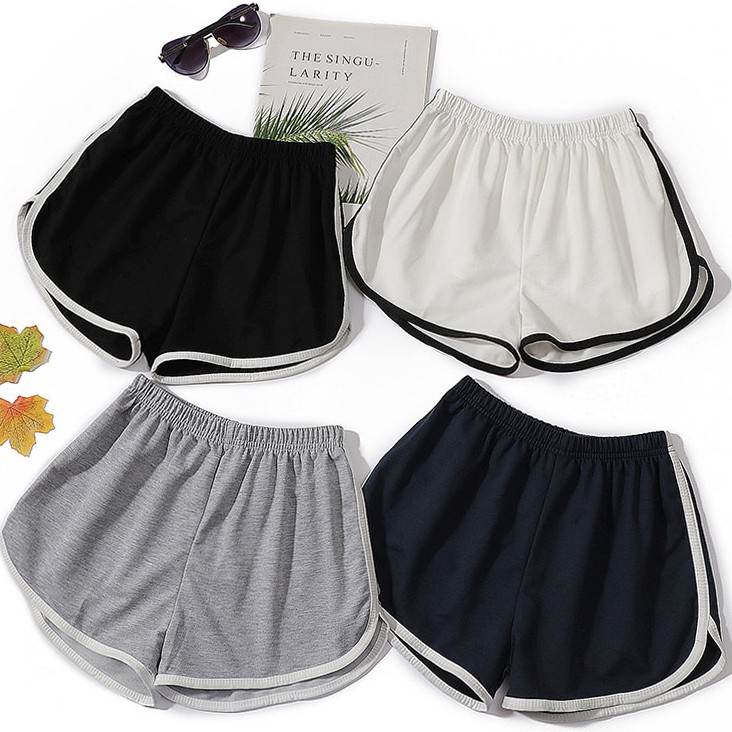 S-3XL Home Yoga Beach Pants Women's Casual Ladies Sports Shorts Indoor and Outdoor