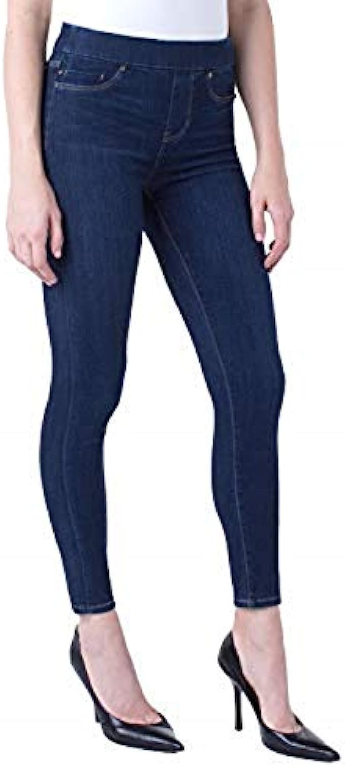 Liverpool Women&#039;s Sienna Pull-on Ankle Silky Soft Denim Jeans