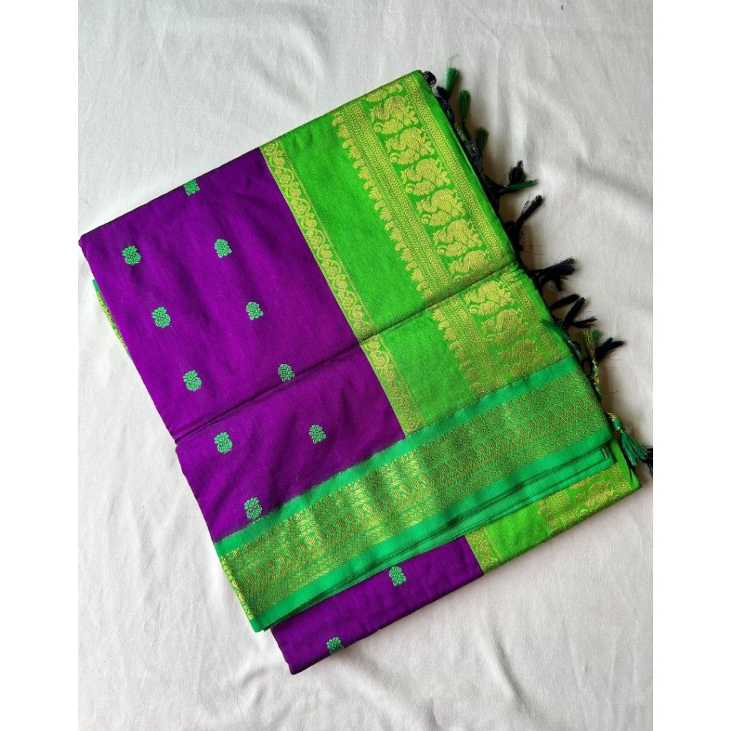 KALYANI SILK COTTON SAREE-Ready stock in Singapore