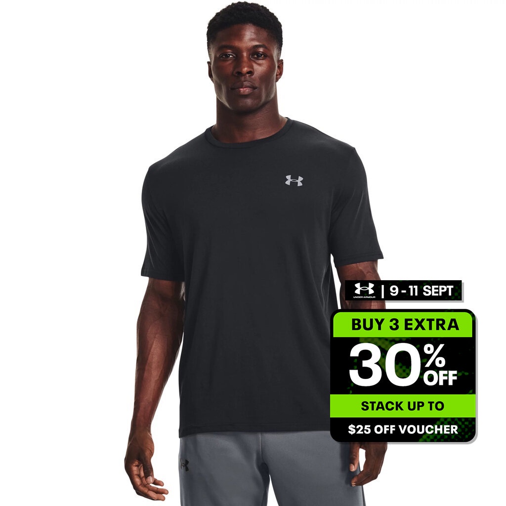 Under Armour Men&#039;s UA Left Chest Lockup T-Shirt