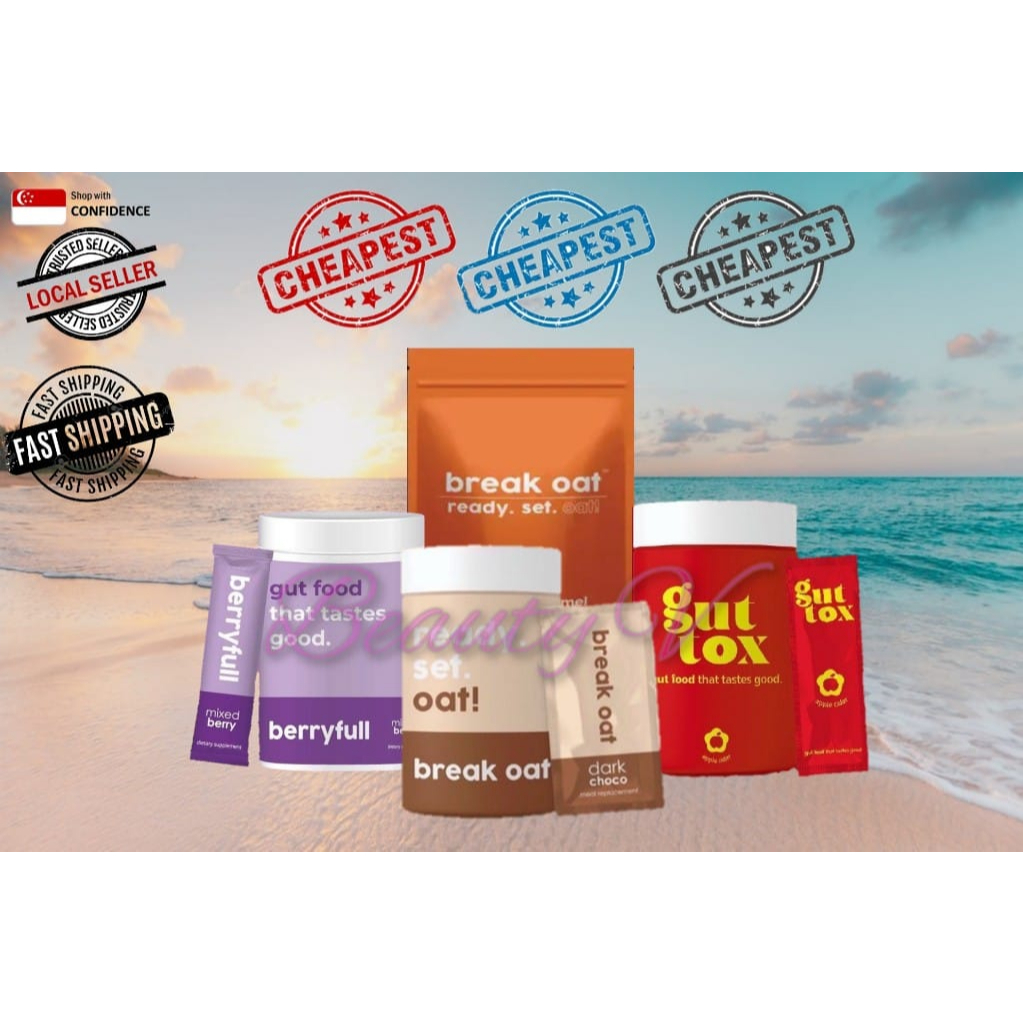 (Local SG Seller) ?LATEST? INAYAH BEAUTY? ? Berryfull / Break Oat ?/ Guttox ? / Hazelnut Caramel ?