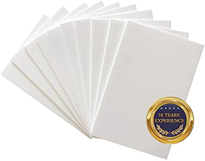NODITO Premium Foam Board 20 x 30 x 3/16&quot; 10-Pack : Matte Finish High-Density Professional Use, Perfect for Presentations, Signboards, Arts and Crafts, Framing, Display (White, 20x30)