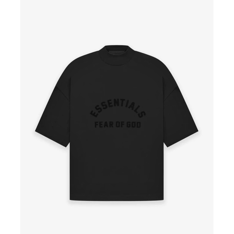 [100% Authentic] FEAR OF GOD ESSENTIALS SS23 The Black Collection TEE