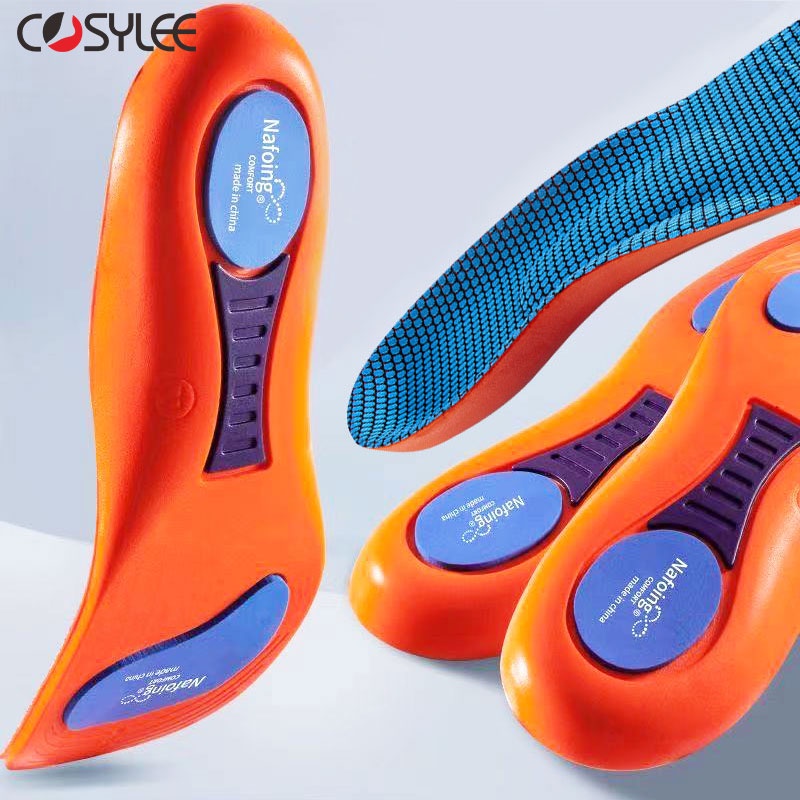 Orthotic Insole Arch Support Flatfoot Running Insoles for Shoes Sole Orthopedic Insoles For Feet Ease Pressure
